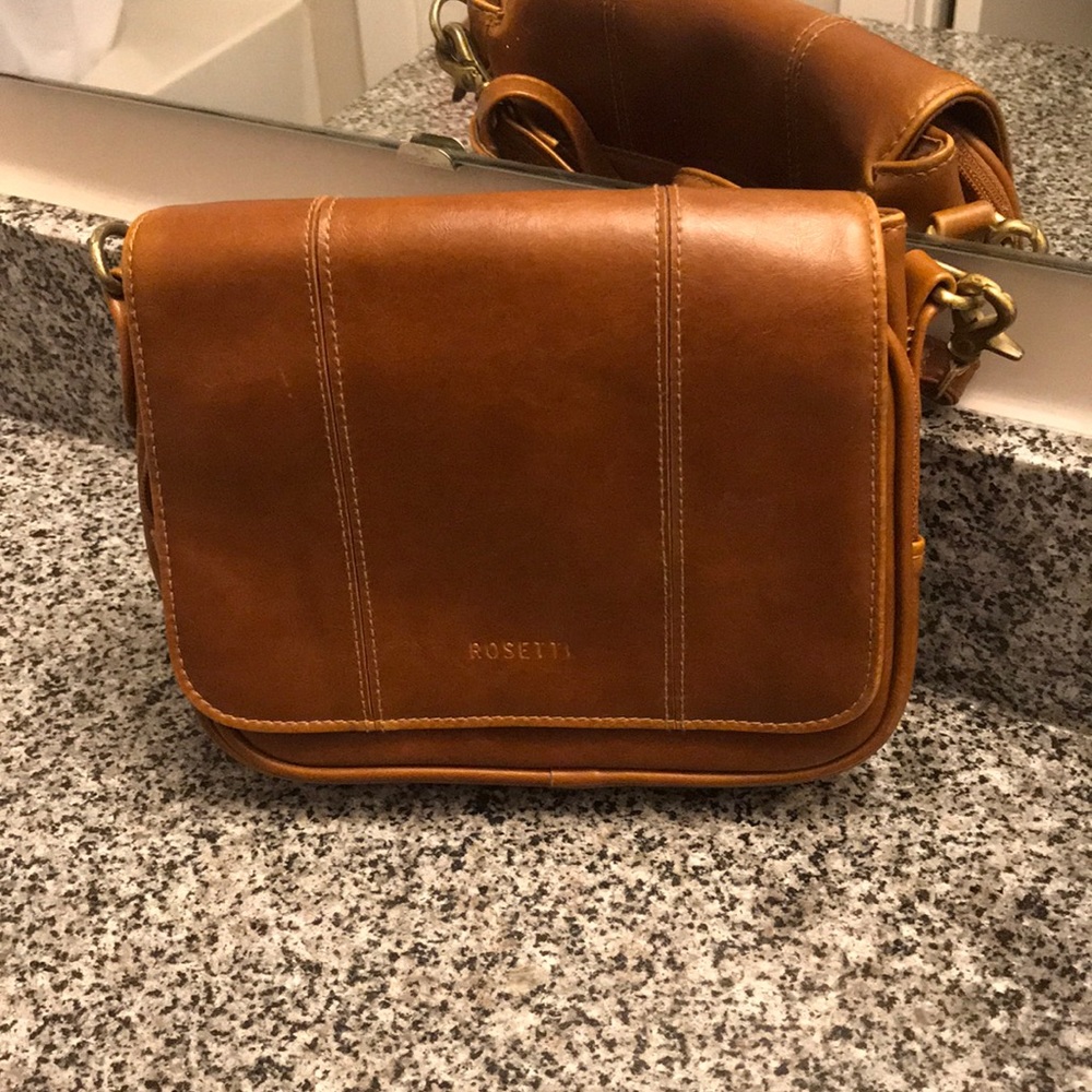 Vintage “Leather” Crossbody